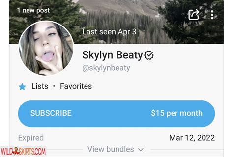 skylyn beaty leak|skylyn beaty Leaks 2024